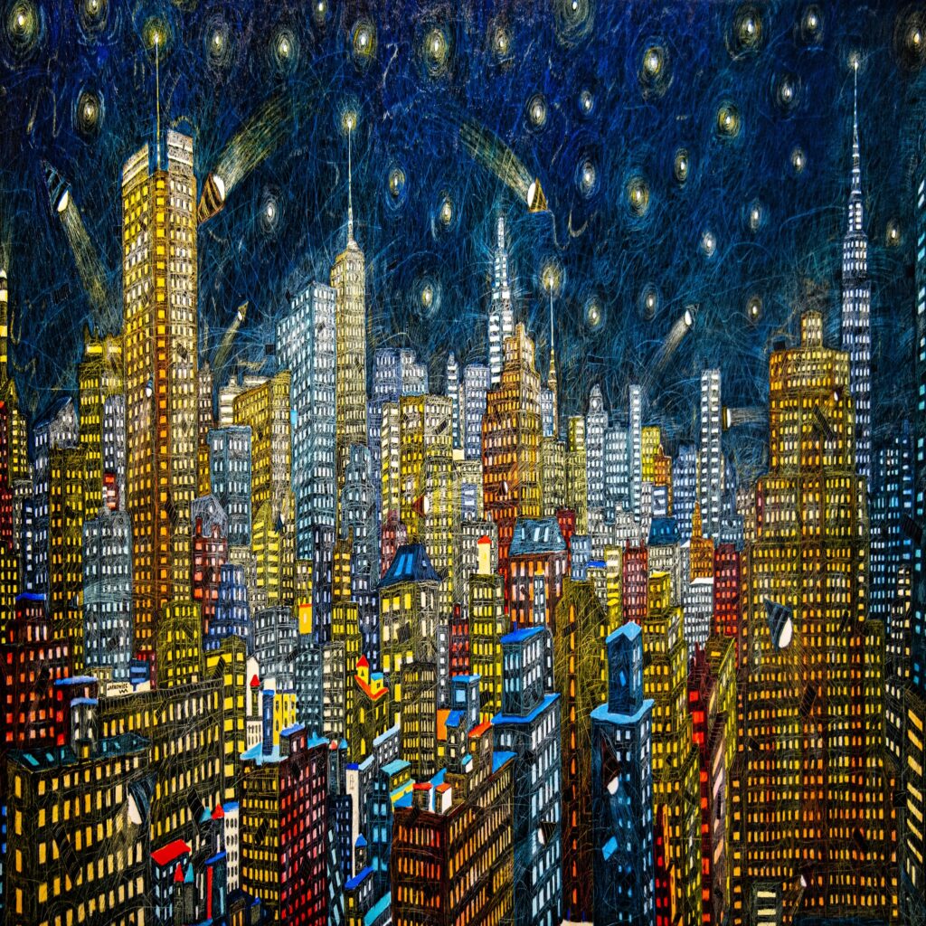 ''New York'' by Marek Jaśkowiec