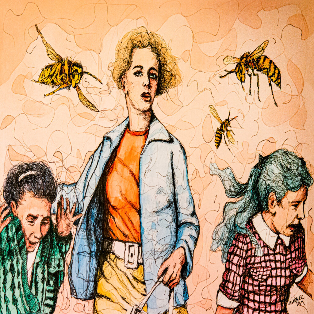 ''the hornets'' by Marek Jaśkowiec
